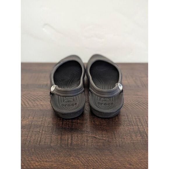 Crocs Kadee Classic Ballet Slip-On Sling Back Sandals - Size 8 - Picture 4 of 8